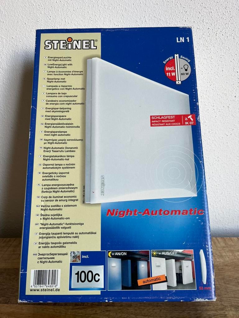 Steinel Sensor buiten lamp anti inbraak, Ophalen of Verzenden, Zo goed als nieuw
