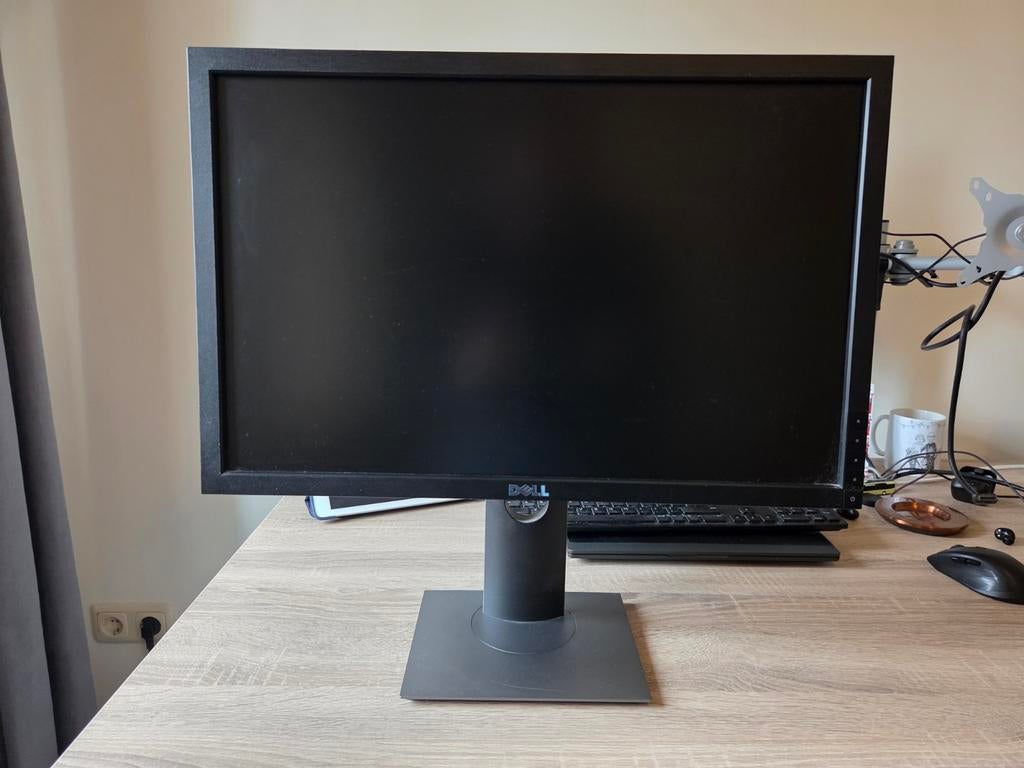 Dell 22 inch monitor P2210f, Computers en Software, Monitoren, Ophalen, Zo goed als nieuw, 60 Hz of minder, IPS