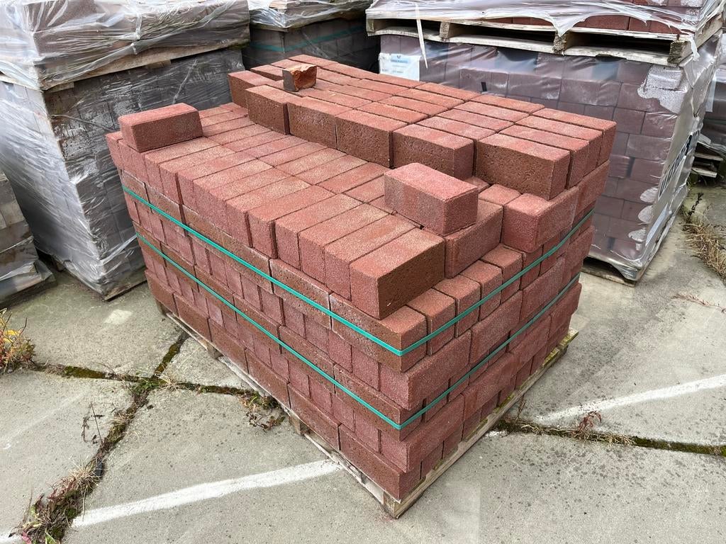 Gebakken KK 20,5x10, Ophalen, Zo goed als nieuw, Bakstenen