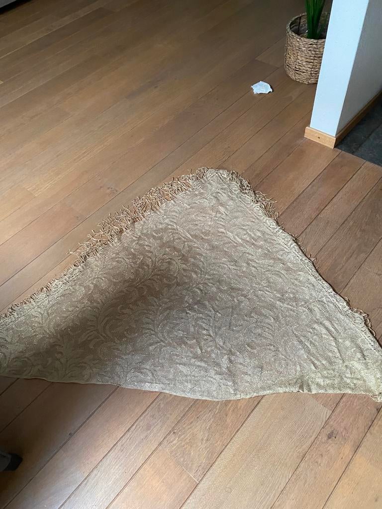 Poncho, Ophalen of Verzenden, Zo goed als nieuw, Grijs