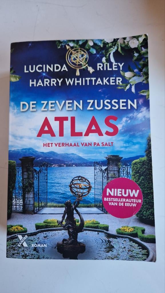 Lucinda Riley /Harry Whittaker - Atlas, Ophalen of Verzenden, Zo goed als nieuw, Harry Whittaker; Lucinda Riley