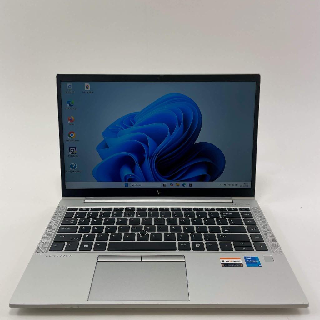 HP EliteBook 840 G8 – i5-1135G7 – 16GB – 256GB, 256 GB, 2 tot 3 Ghz, Qwerty, Tiptoplaptop