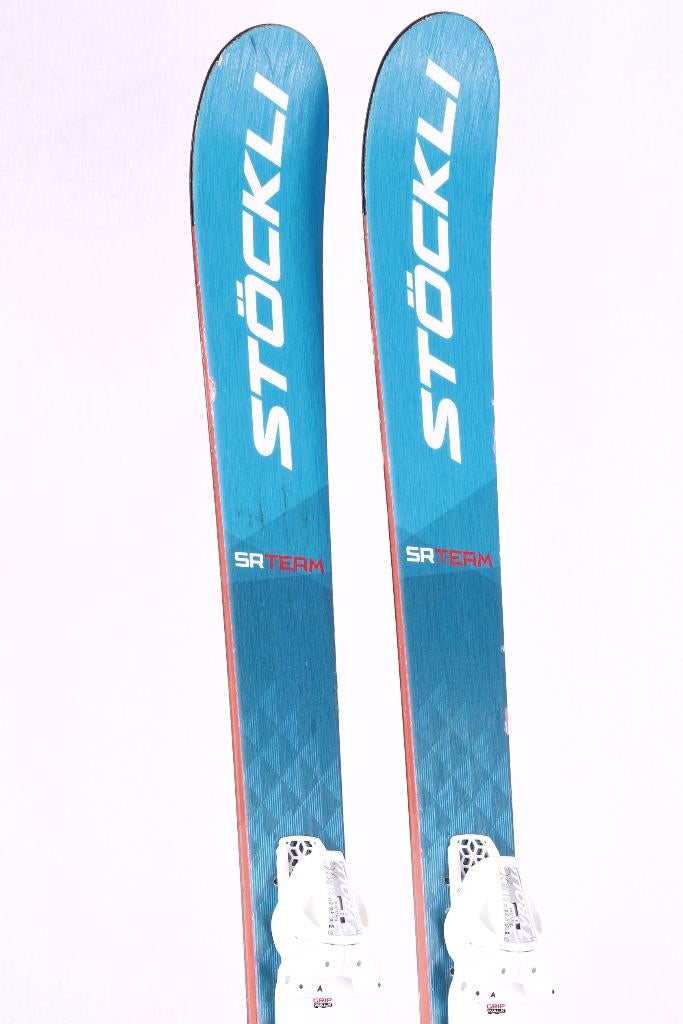 158 ski's STOCKLI STORMRIDER TEAM 85 2022, Sport en Fitness, Overige merken, 140 tot 160 cm, Gebruikt, Ophalen of Verzenden