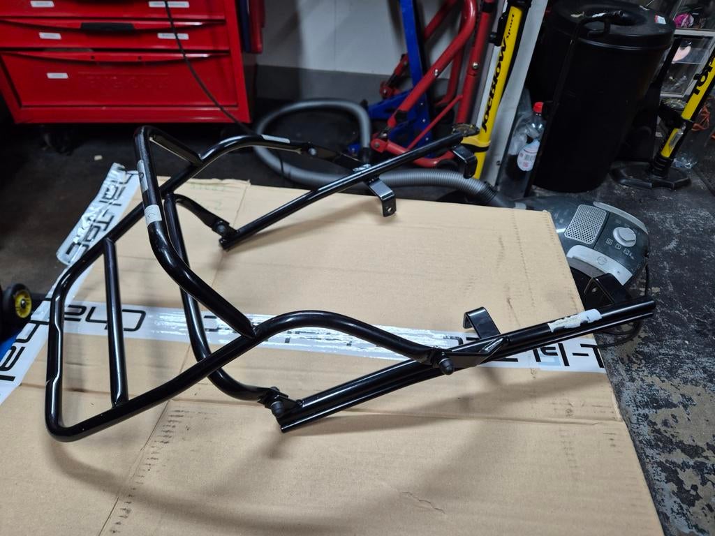 Ducati ST4 ST3 ST2 Bagagerek Hepco Becker - Nieuwstaat, Motoren, Ophalen of Verzenden, Zo goed als nieuw