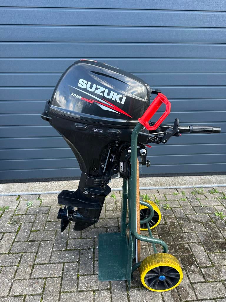 Suzuki 20 pk 4-takt EFI kortstaart, Ophalen, Gebruikt, Groter dan 1:32