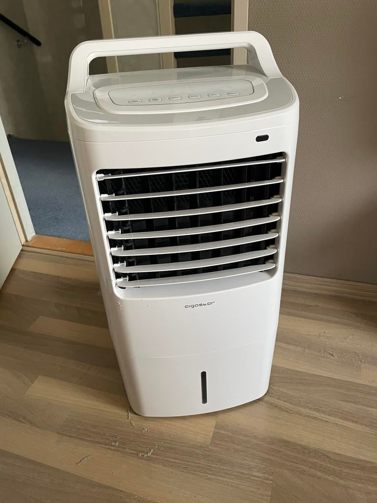 Mobiele Aircooler Aigostar in prijs verlaagd, Ophalen, Minder dan 60 m³, 3 snelheden of meer, Zo goed als nieuw