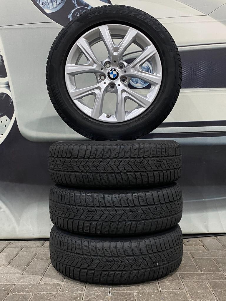 Bmw X1 17 inch |  5x winterset met pirelli, Auto-onderdelen, Banden en Velgen, Velg(en), Zomerbanden, 17 inch, 205 mm, Personenwagen