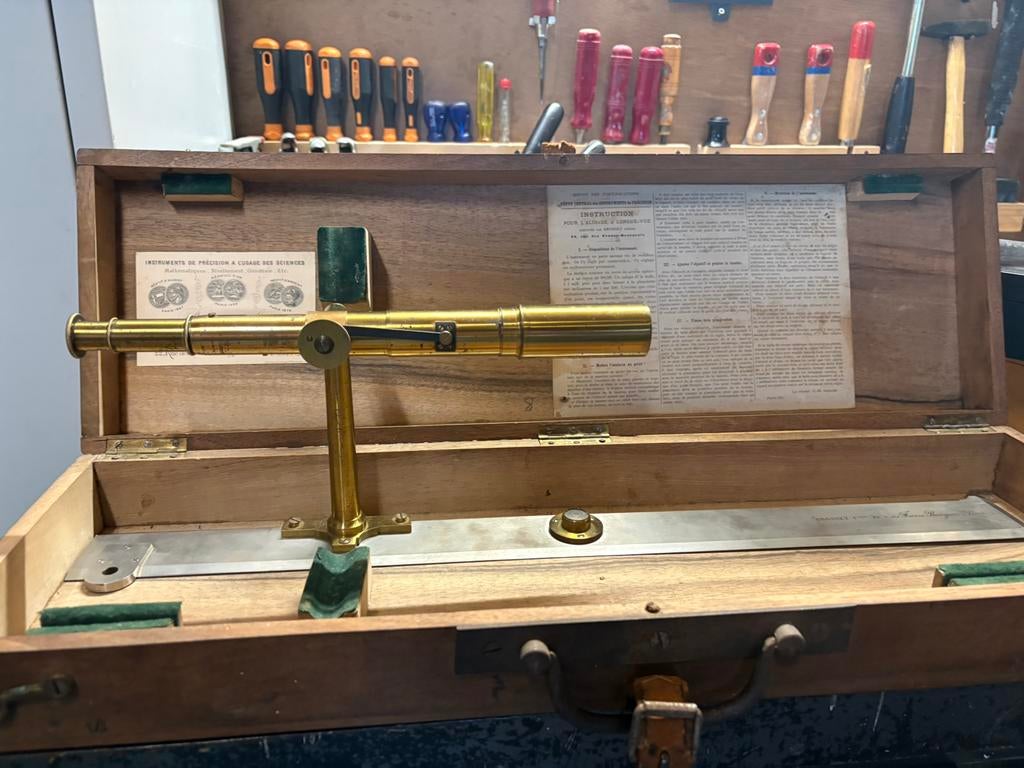 Meet instrument Brosset Frères, Antiek en Kunst, Antiek | Gereedschap en Instrumenten, Ophalen of Verzenden