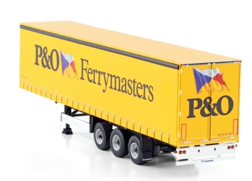 WSI SCHUIFZEILEN TRAILER - P&O FERRYMASTERS, Wsi, ., Nieuw, Ophalen of Verzenden