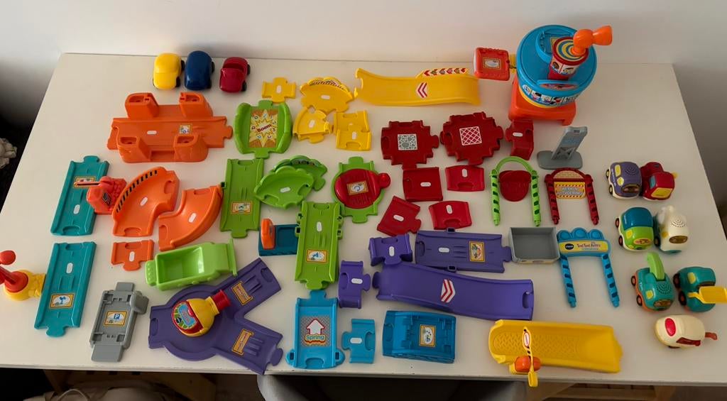 Vtech toet toet auto’s, Kinderen en Baby's, Speelgoed | Vtech, Ophalen of Verzenden, Gebruikt, 2 tot 4 jaar