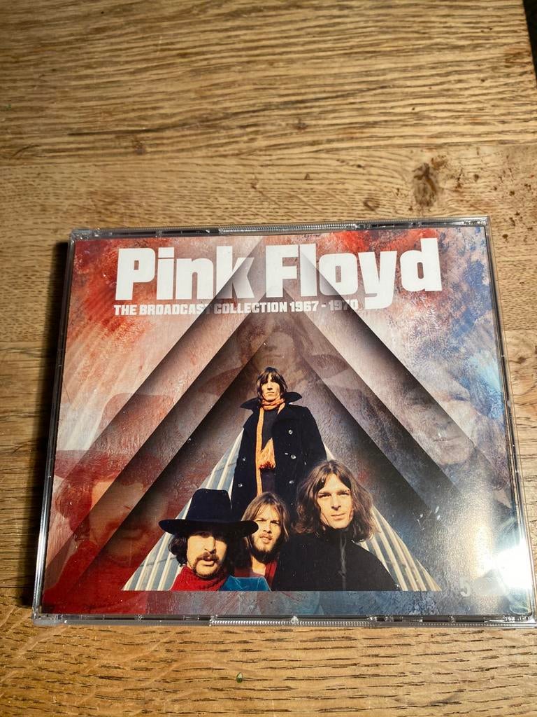 Pink Floyd the broadcast collection 1967-1970 5 CD, Cd's en Dvd's, Cd's | Rock, Ophalen, Zo goed als nieuw, Progressive
