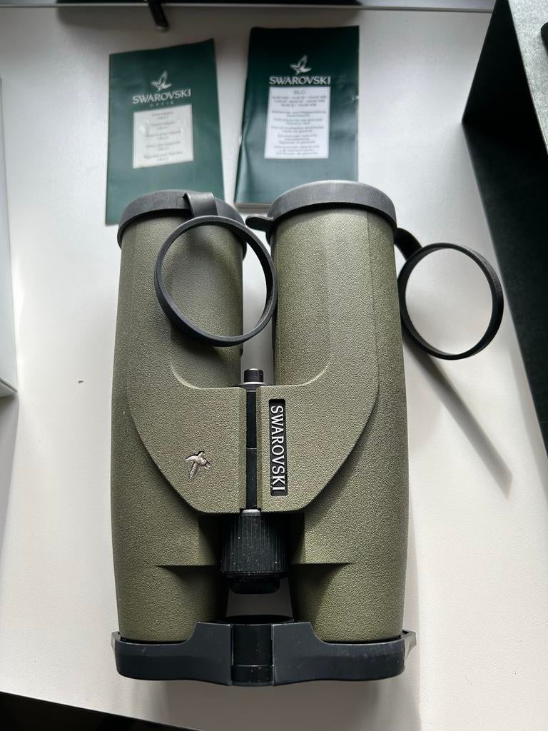 Swarovski SLC 15x56 WB Verrekijker, Dakkant (recht), 12 tot 20x, Ophalen of Verzenden, Zo goed als nieuw