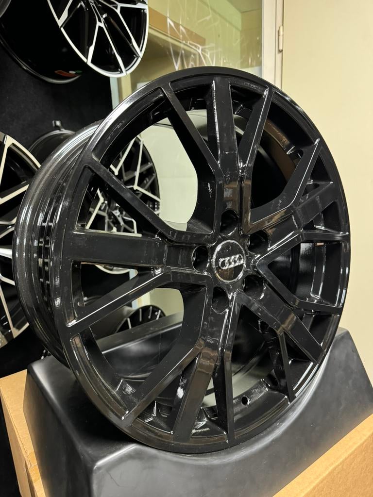 18 inch velgen voor Audi RS look 5x112 A3 A4 A6 Q2 TT VW GOL, 18 inch, Velg(en), Nieuw, Ophalen of Verzenden