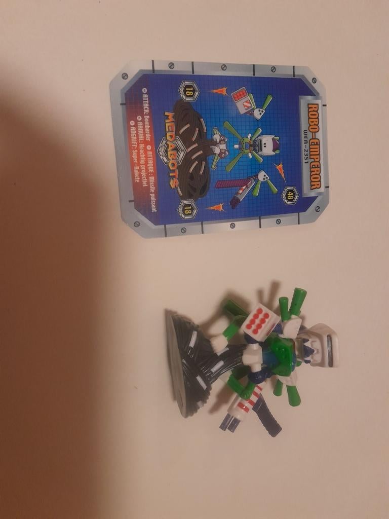 Medabots, Ophalen of Verzenden, Gebruikt