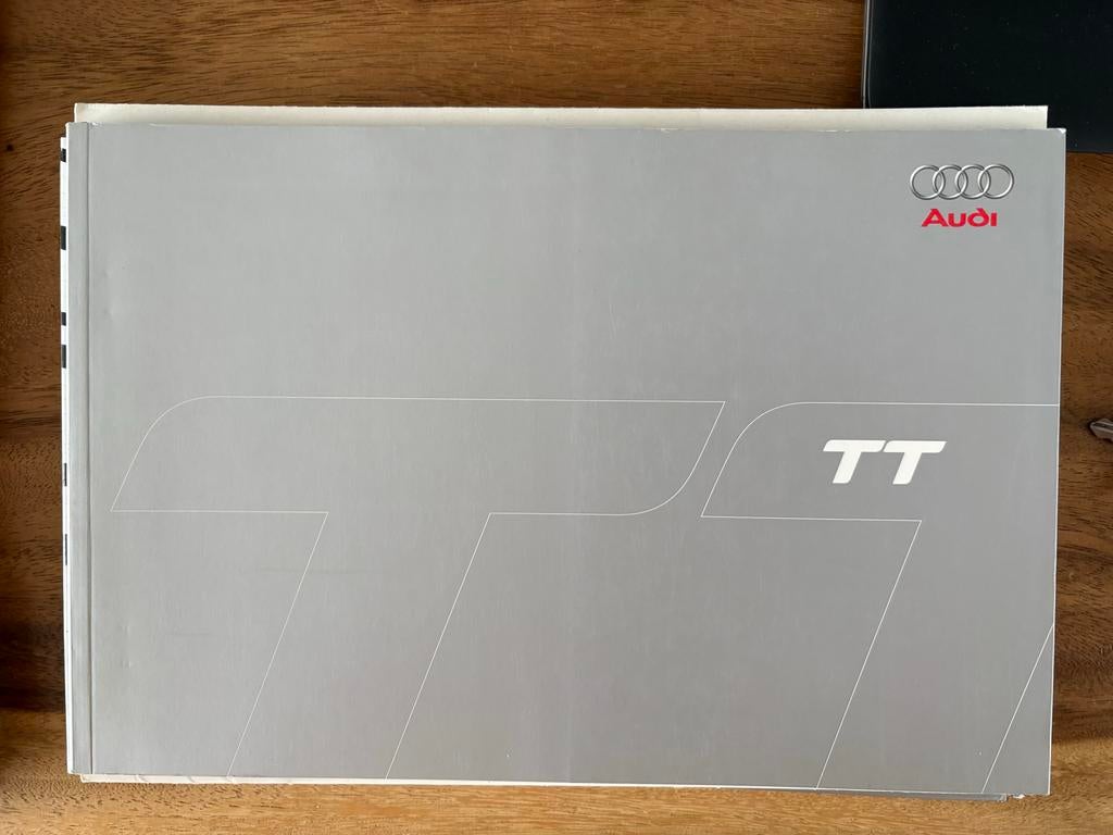 Audi TT, Ophalen of Verzenden, Zo goed als nieuw, Audi