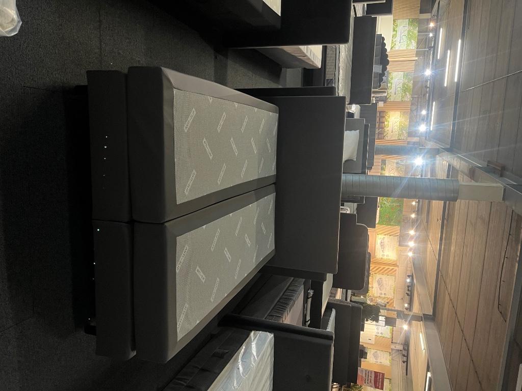 BEDDEN OUTLET – DE GOEDKOOPSTE VAN NEDERLAND EN BELGIË!, Ophalen, 200 cm, Stof, 160 cm