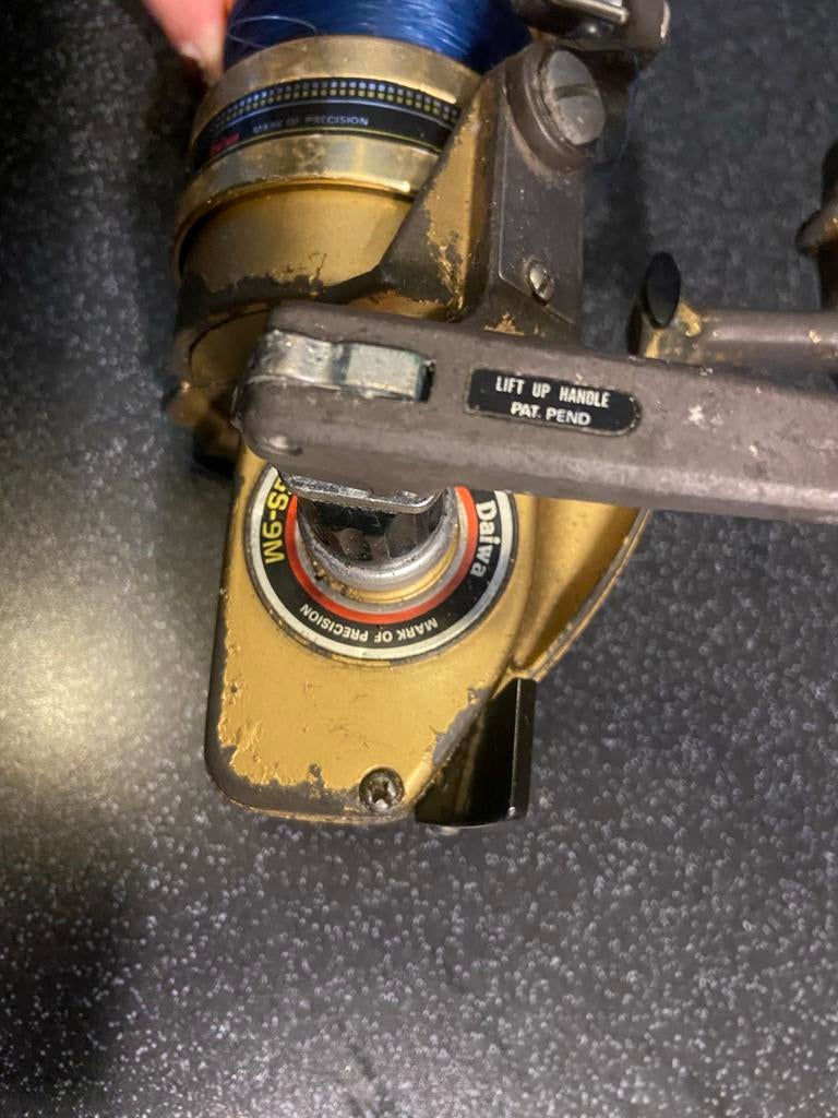 Daiwa GS-9M Zeevis Molen, Ophalen, Gebruikt, Overige typen