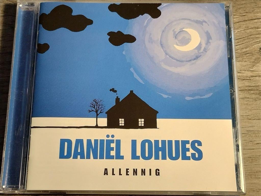 Daniël Lohues - Allennig, Cd's en Dvd's, Cd's | Nederlandstalig, Zo goed als nieuw, Levenslied of Smartlap, Ophalen of Verzenden