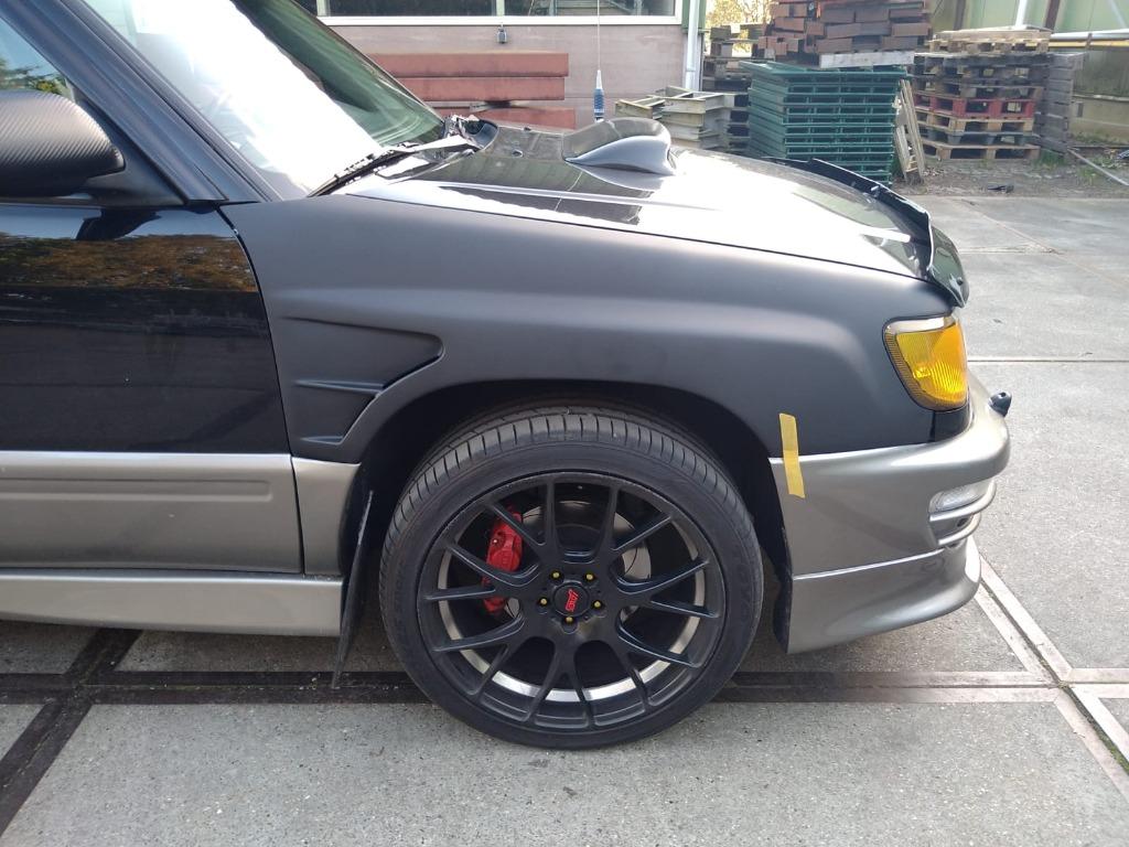 Subaru Forester SF tuning fenders/ voorschermen Avtosh, Subaru, Voor, Nieuw, Ophalen of Verzenden
