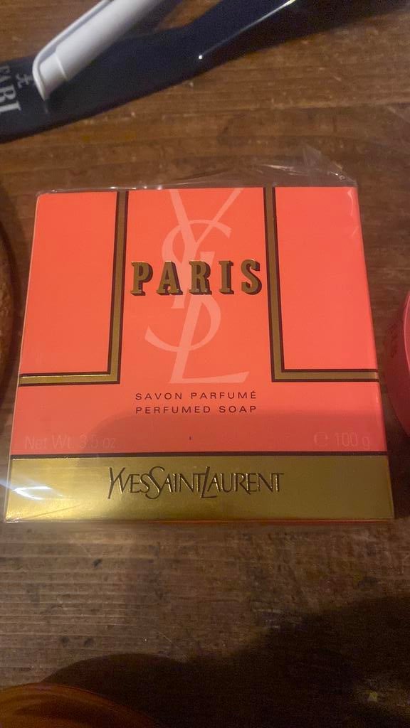 Ysl paris zeep, Ophalen of Verzenden, Nieuw, Bad & Douche