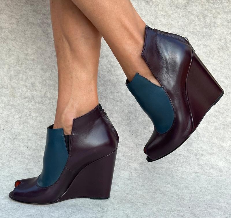 Santoni pumps maat 39 leer., Kleding | Dames, Schoenen, Pumps, Overige kleuren, Nieuw, Ophalen of Verzenden
