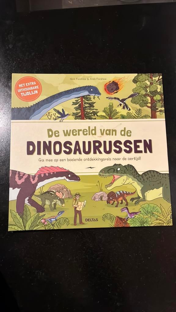 De wereld van de dinosaurussen, Ophalen of Verzenden, Zo goed als nieuw