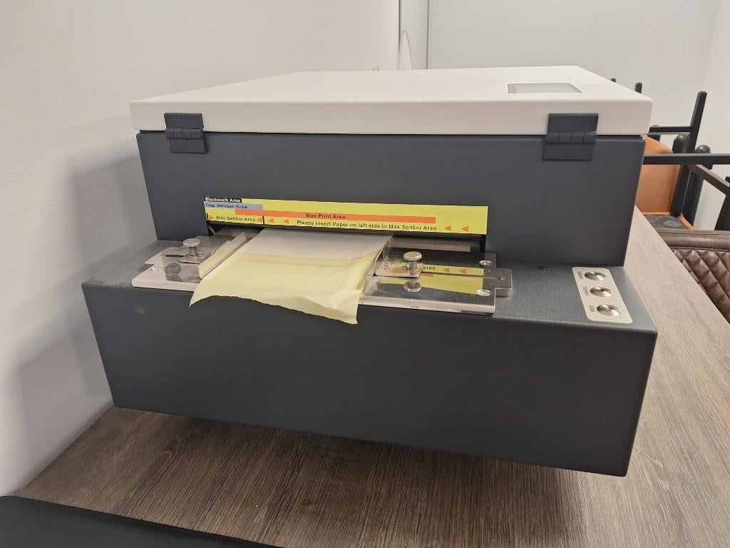 Niet werkende iCube 2 Memjet kleurenlabelprinter, Ophalen, Niet werkend, Etiket, ICUBE
