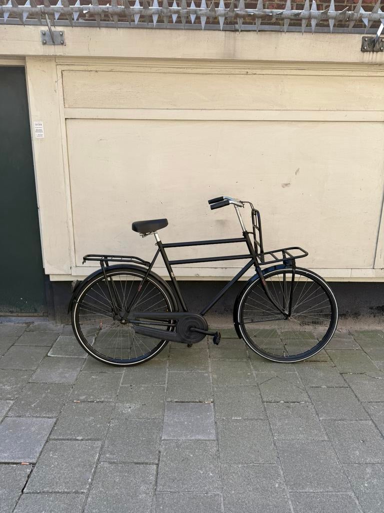 Herenfiets met voordrager 61cm, Ophalen of Verzenden, Batavus