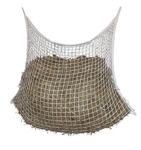Nieuw Slowfeeder net 90 x 60 cm maas 3x3 cm, Dieren en Toebehoren, Paarden en Pony's | Overige Paardenspullen, Nieuw, Dressuur