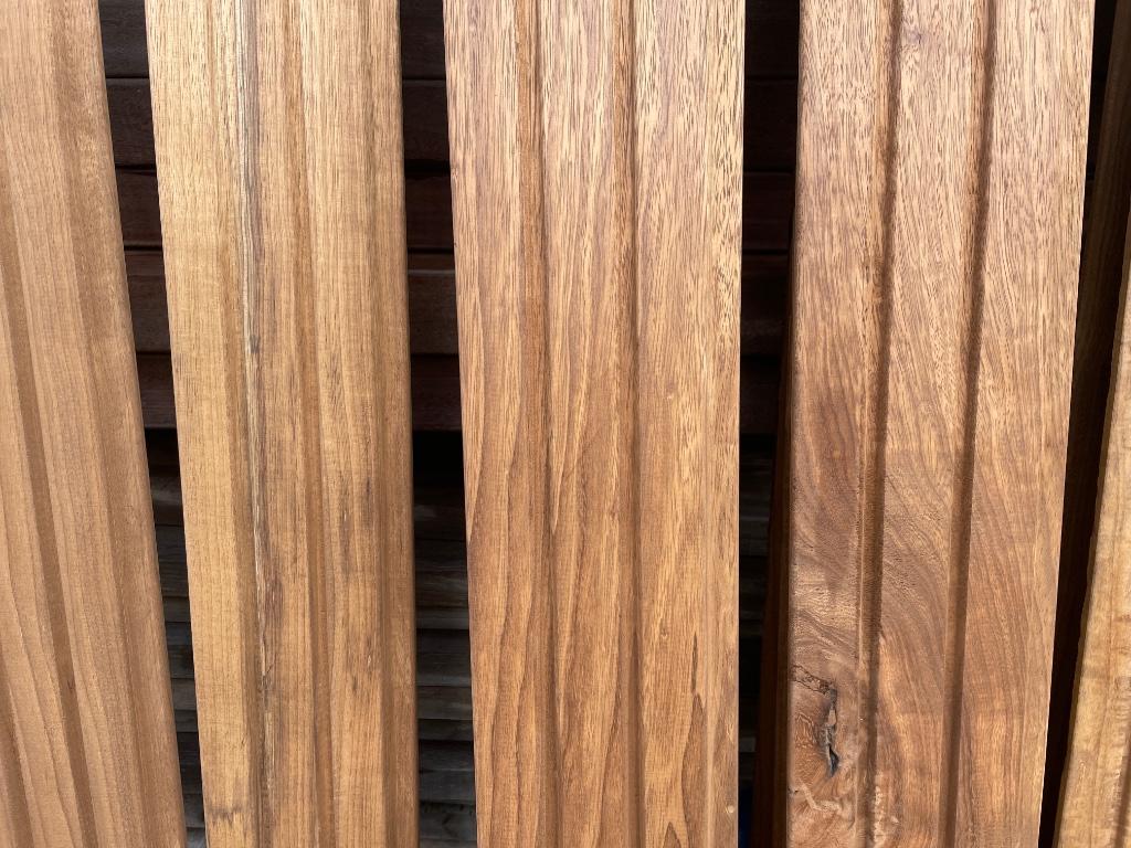 Frake triple en dubbel rhombus design blokprofiel, Ophalen, Planken, Nieuw, Hardhout