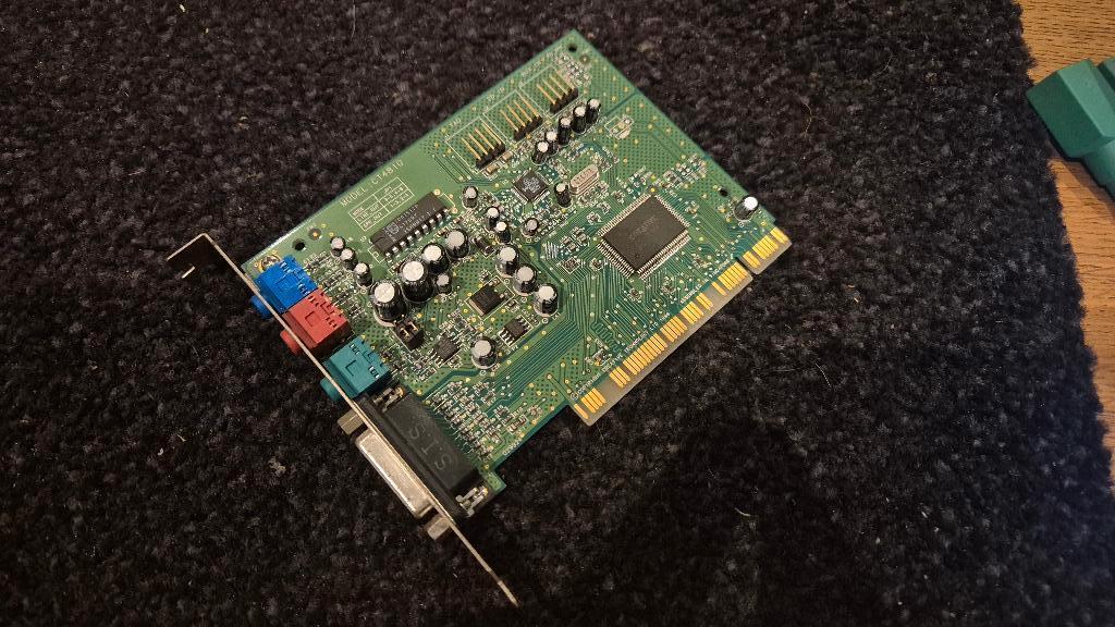 PCI Sound Blaster, Ophalen of Verzenden, Gebruikt, Intern, Creative