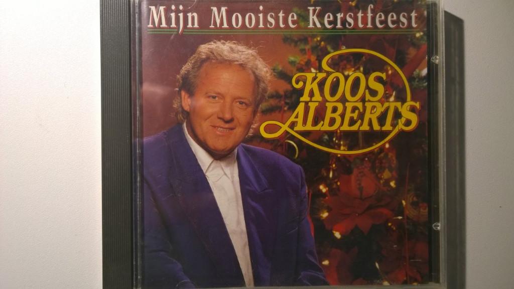 Koos Alberts - Mijn Mooiste Kerstfeest, Cd's en Dvd's, Cd's | Kerst en Sinterklaas, Ophalen of Verzenden, Zo goed als nieuw, Kerst