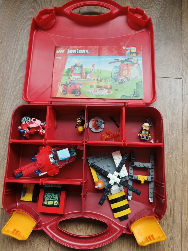 Lego brandweer man junior 10685, Ophalen of Verzenden