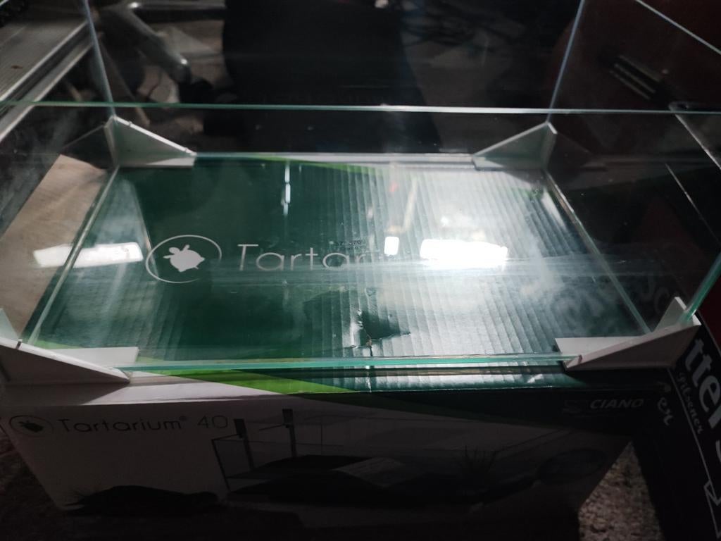 Ciano tartarium 40, Dieren en Toebehoren, Ophalen, Zo goed als nieuw