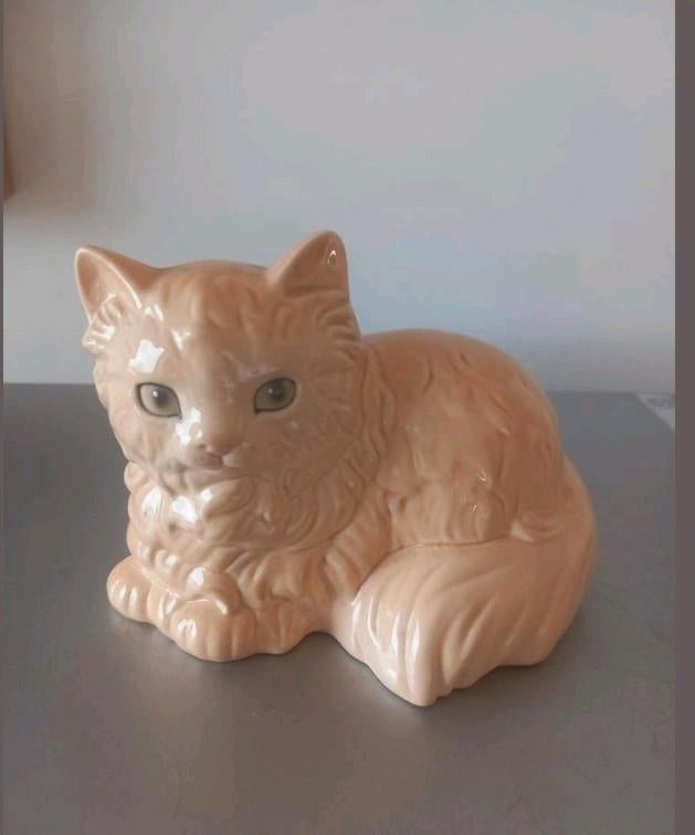 Groot Goebel beeld Perzische kat, Verzamelen, Beelden en Beeldjes, Ophalen of Verzenden