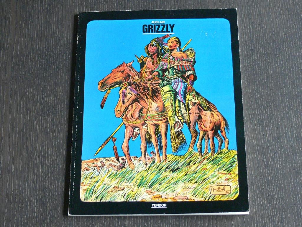 Grizzly, Eén stripboek, Ophalen of Verzenden, Zo goed als nieuw