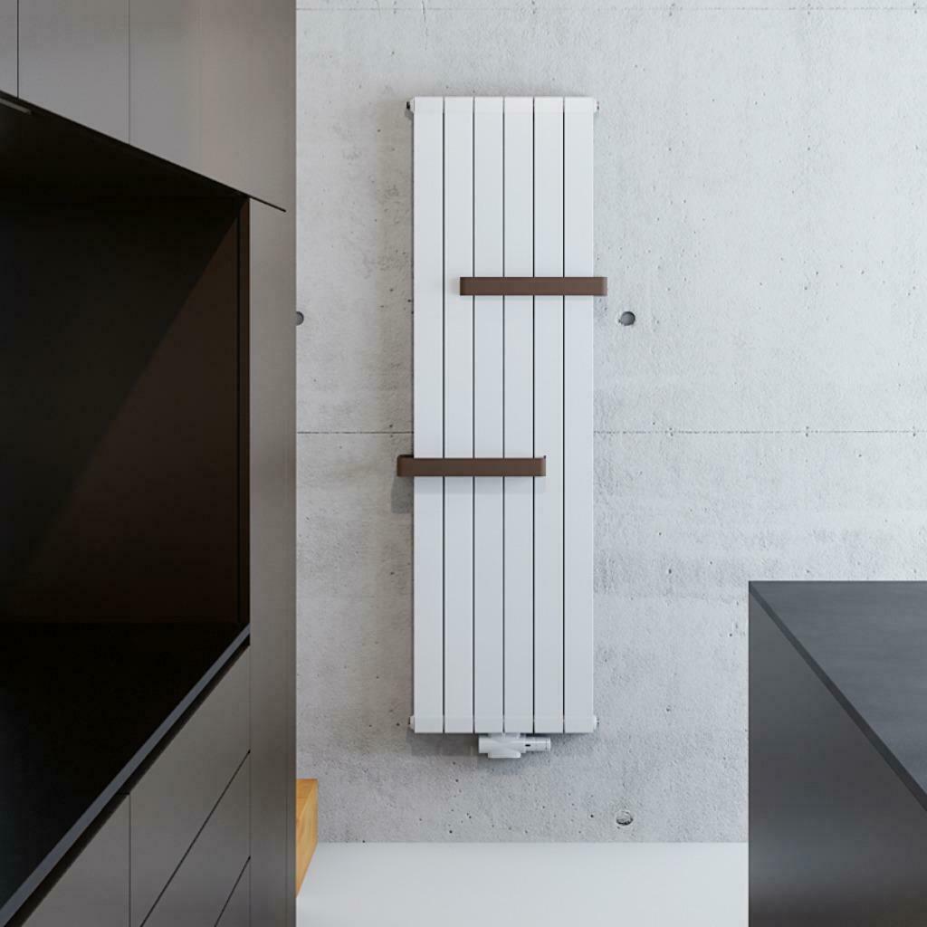 Designradiator Verticaal Aluminium LTV geschikt tot 2440W, Doe-het-zelf en Verbouw, Verwarming en Radiatoren, Nieuw, Radiator