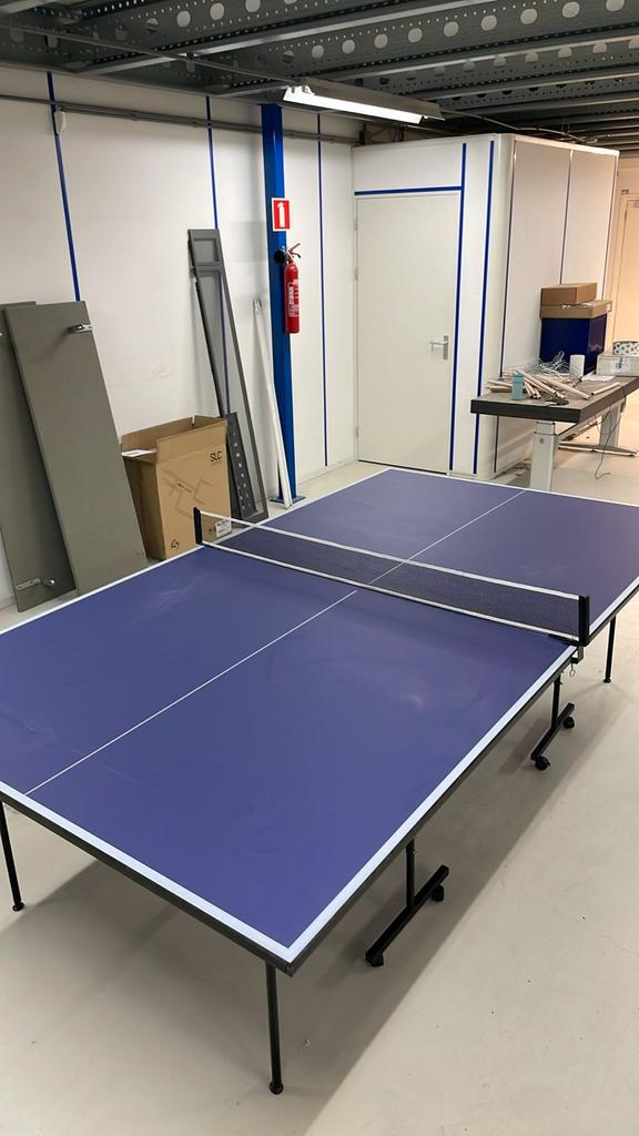Nieuw in doos! opklapbare tafeltennistafels pingpongtafel, Info@buitengewonehandel.nl, Ophalen, Verrijdbaar, Beurtvaart 14