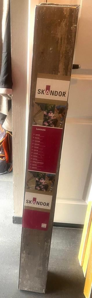 Skandor laminaat 4,1m2., Doe-het-zelf en Verbouw, Ophalen, 50 tot 150 cm, Nieuw, Minder dan 5 m²