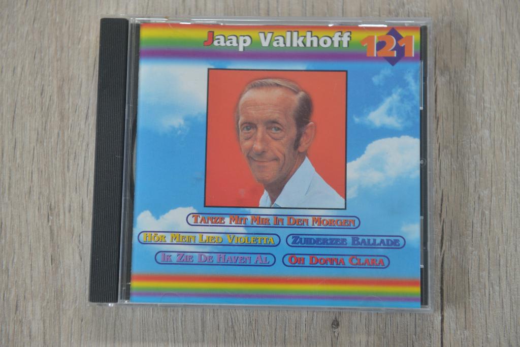 JAAP VALKHOFF -- REGENBOOG SERIE 121 BEST OF, Ophalen of Verzenden, Zo goed als nieuw, Levenslied of Smartlap