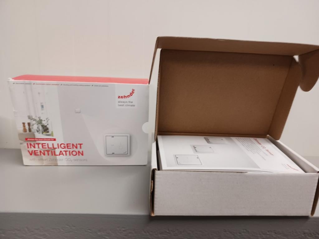 Zehnder ventilatie, co2 bediening, 230V,  RF67on wall, Nieuw, Ophalen of Verzenden, Nieuw, Afzuiger