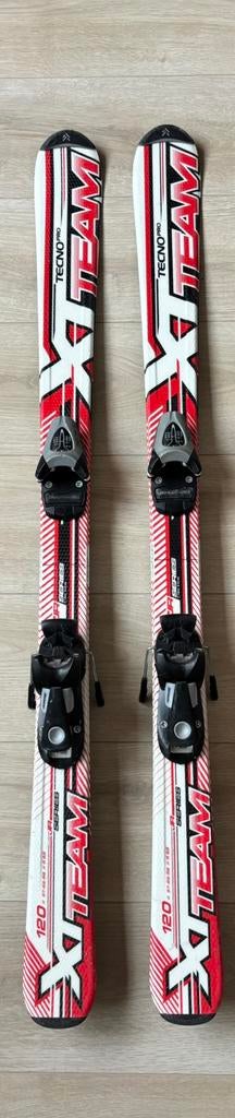 Techno pro ski’s xt team 120 cm, Gebruikt, 100 tot 140 cm, Skiën, Ski's