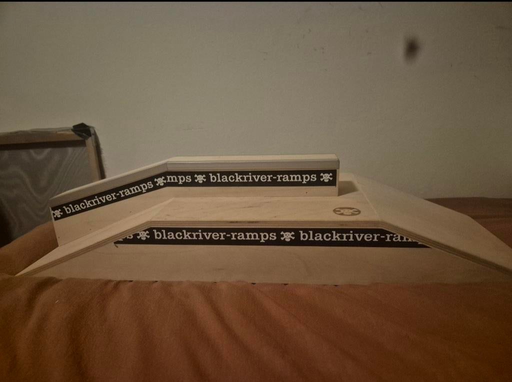 Blackriver Fingerboard Ramp + vingerboard, Nieuw, Ophalen, Overige merken, Groter dan 1:32