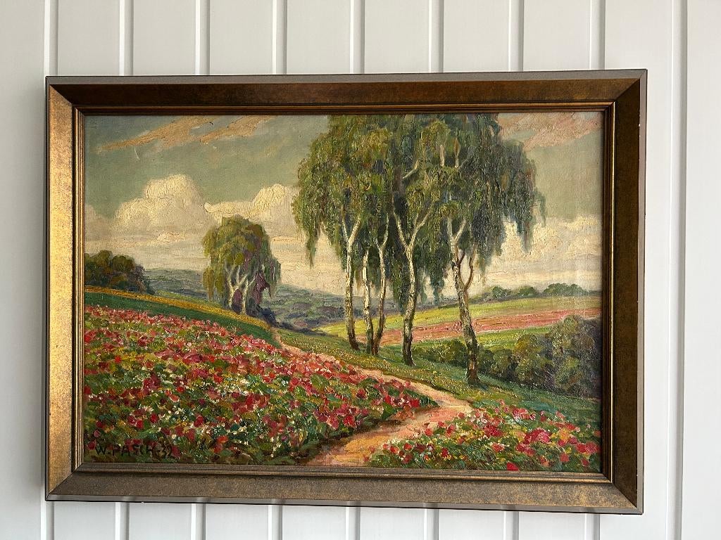 Antiek  Schilderij, Antiek en Kunst, Ophalen