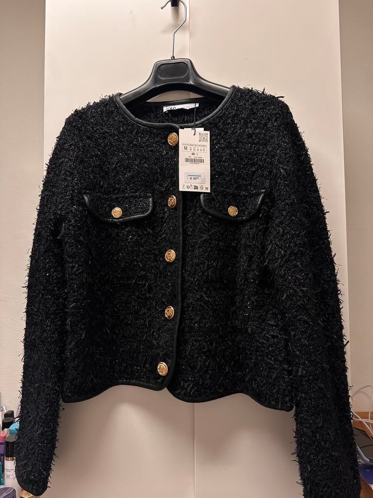 ZARA Blazer – New with Tags – Size M, Kleding | Dames, Ophalen of Verzenden, Zo goed als nieuw