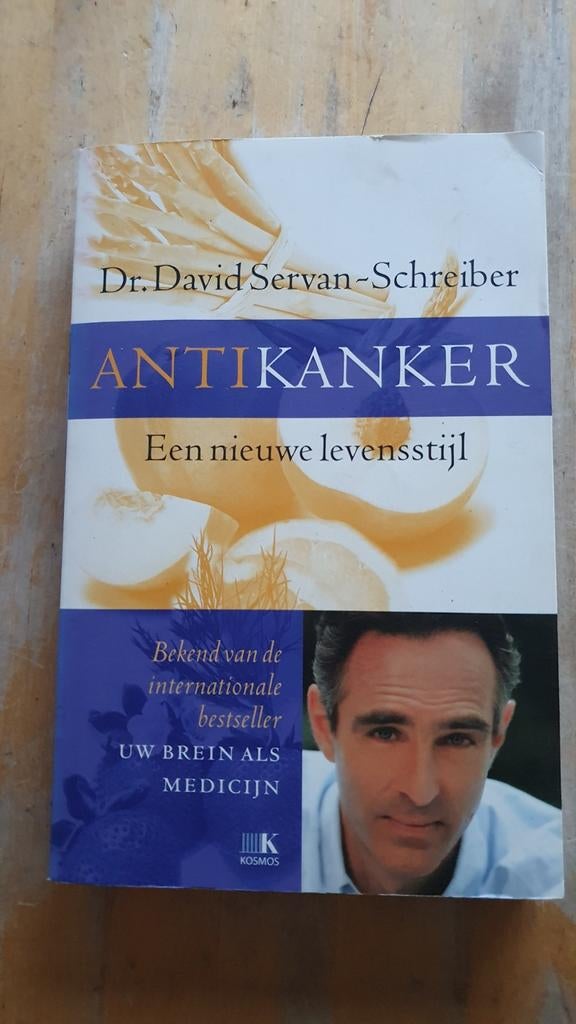 Antikanker - Een nieuwe levensstijl, Boeken, Gezondheid, Dieet en Voeding, Gelezen, Gezondheid en Conditie, Ophalen of Verzenden