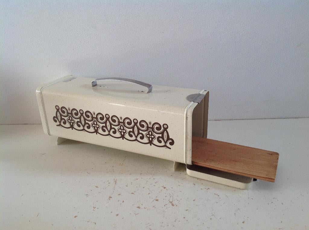 Peperkoekblik. Brabantia. 70’s., Verzamelen, Blikken, Ophalen of Verzenden, Gebruikt, Overige, Overige merken