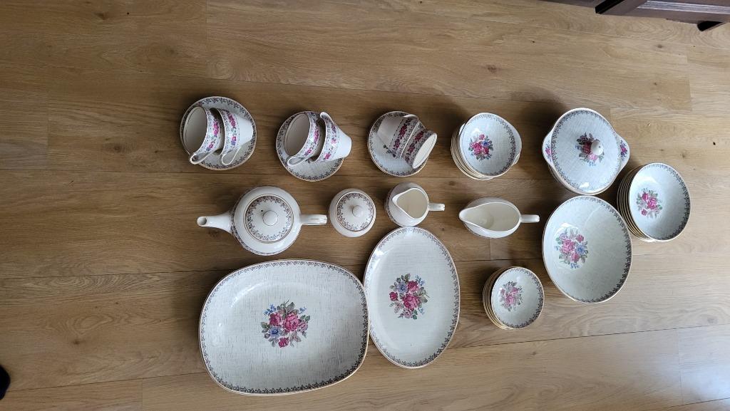 J&G MEAKIN ENGLAND  servies, Ophalen of Verzenden