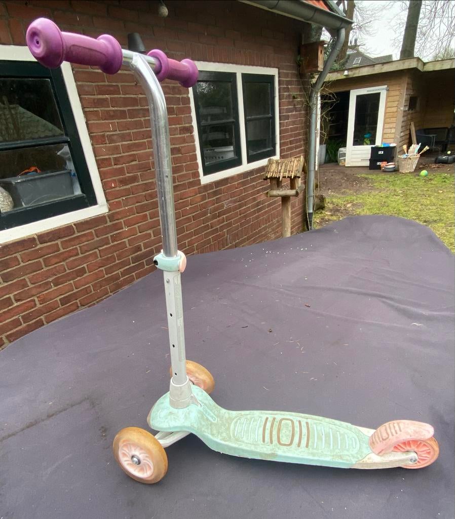 Driewielstep voor kinderen, Fietsen en Brommers, Steps, Ophalen of Verzenden, Gebruikt, Gewone step
