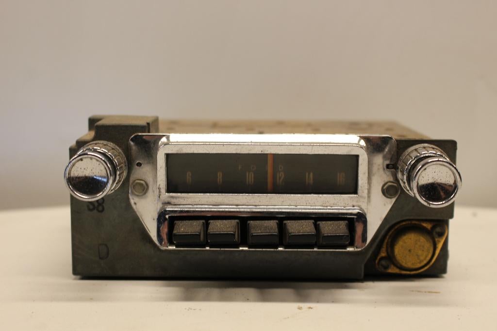 Autoradio 1964 1965 1966 Ford Mustang OEM  AM Radio, Ophalen, Gebruikt